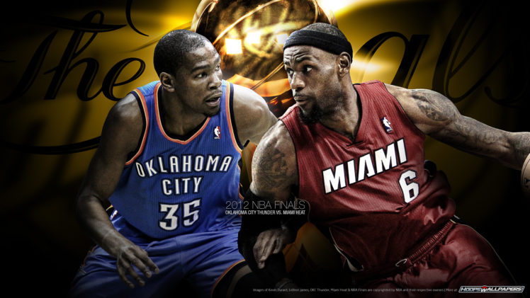 oklahoma, City, Thunder, Basketball, Nba, Miami, Heat HD Wallpaper Desktop Background