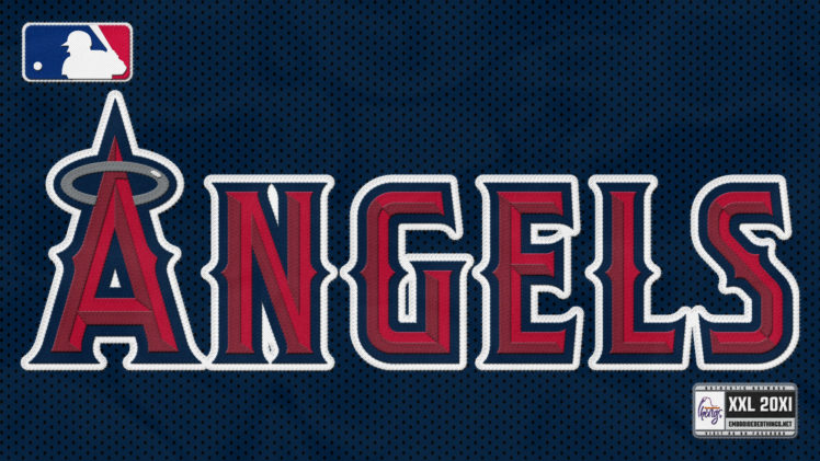 Download wallpapers Los Angeles Angels glitter logo MLB red white  checkered background USA american baseball team Los Angeles Angels logo  mosaic art baseball America for desktop with resolution 2880x1800 High  Quality HD