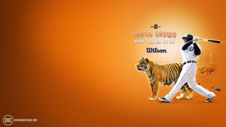 detroit, Tigers, Baseball, Mlb, Hj HD Wallpaper Desktop Background
