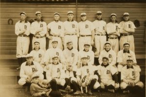 detroit, Tigers, Baseball, Mlb, 1907