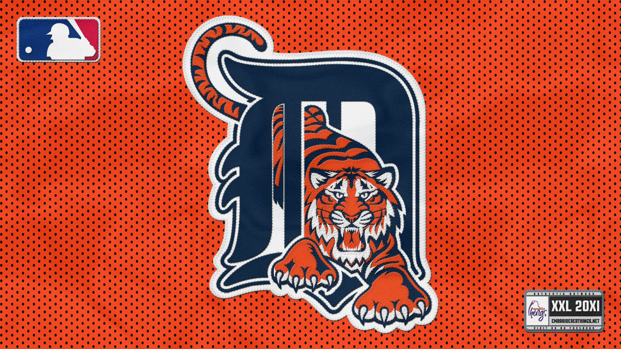 detroit, Tigers, Baseball, Mlb Wallpaper