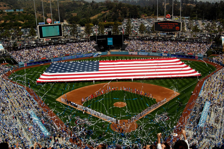 los, Angeles, Dodgers, Baseball, Mlb HD Wallpaper Desktop Background