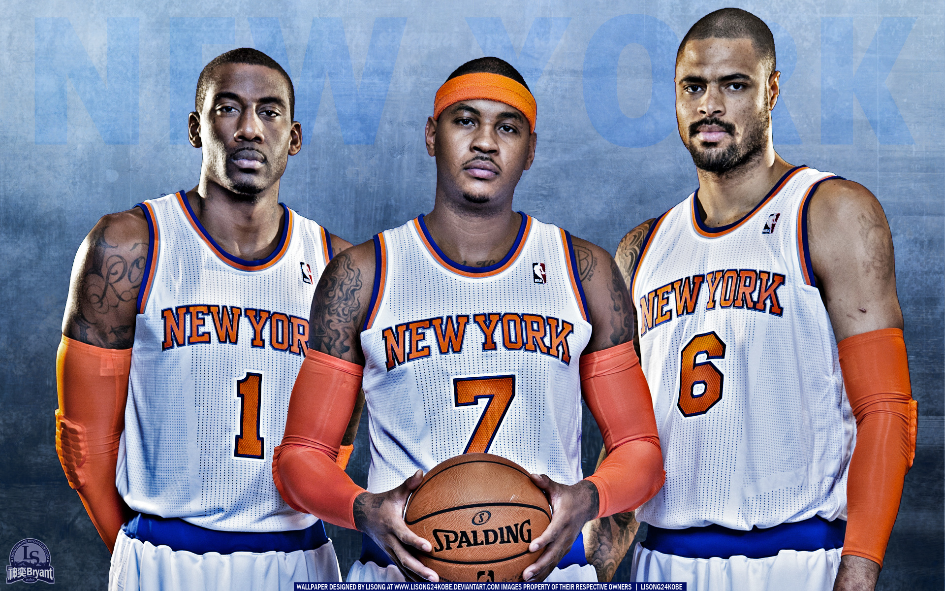new, York, Knicks, Basketball, Nba Wallpapers HD / Desktop and Mobile