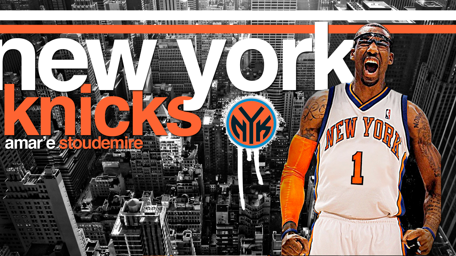 new, York, Knicks, Basketball, Nba, Th Wallpaper