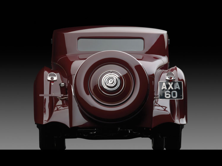 1933, Rolls, Royce, Phantom, Ii, Continental, Coupe, By, Freestone, And, Webb, Luxury, Retro, Fh HD Wallpaper Desktop Background