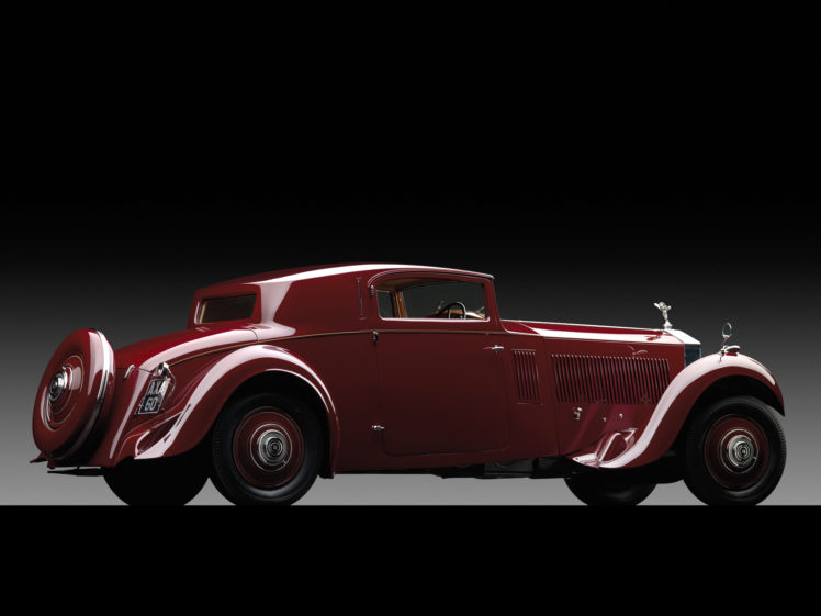 1933, Rolls, Royce, Phantom, Ii, Continental, Coupe, By, Freestone, And, Webb, Luxury, Retro HD Wallpaper Desktop Background