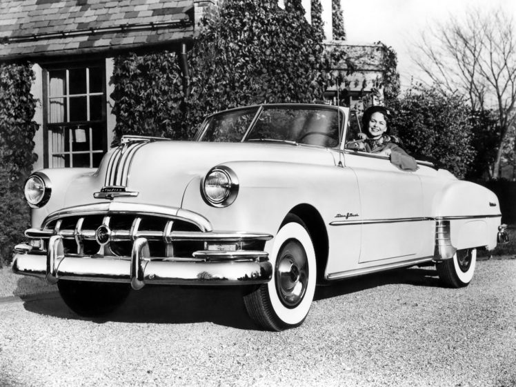 1950, Pontiac, Chieftain, Deluxe, Eight, Convertible,  2567dtx , Retro HD Wallpaper Desktop Background