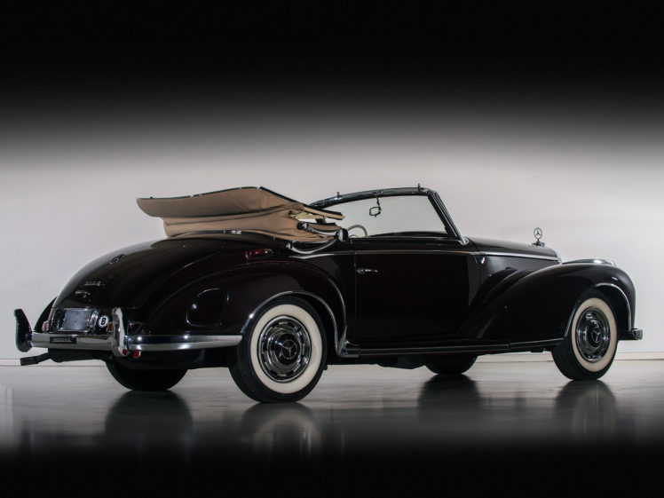 1951, Mercedes, Benz, 300 s, Cabriolet, A, W188, Retro, Luxury HD Wallpaper Desktop Background