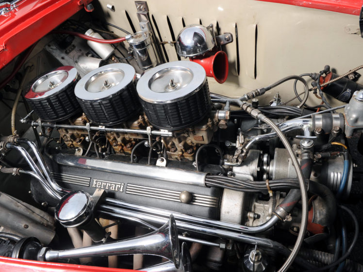 1953, Ferrari, 212, Inter, Retro, Supercar, Engine HD Wallpaper Desktop Background