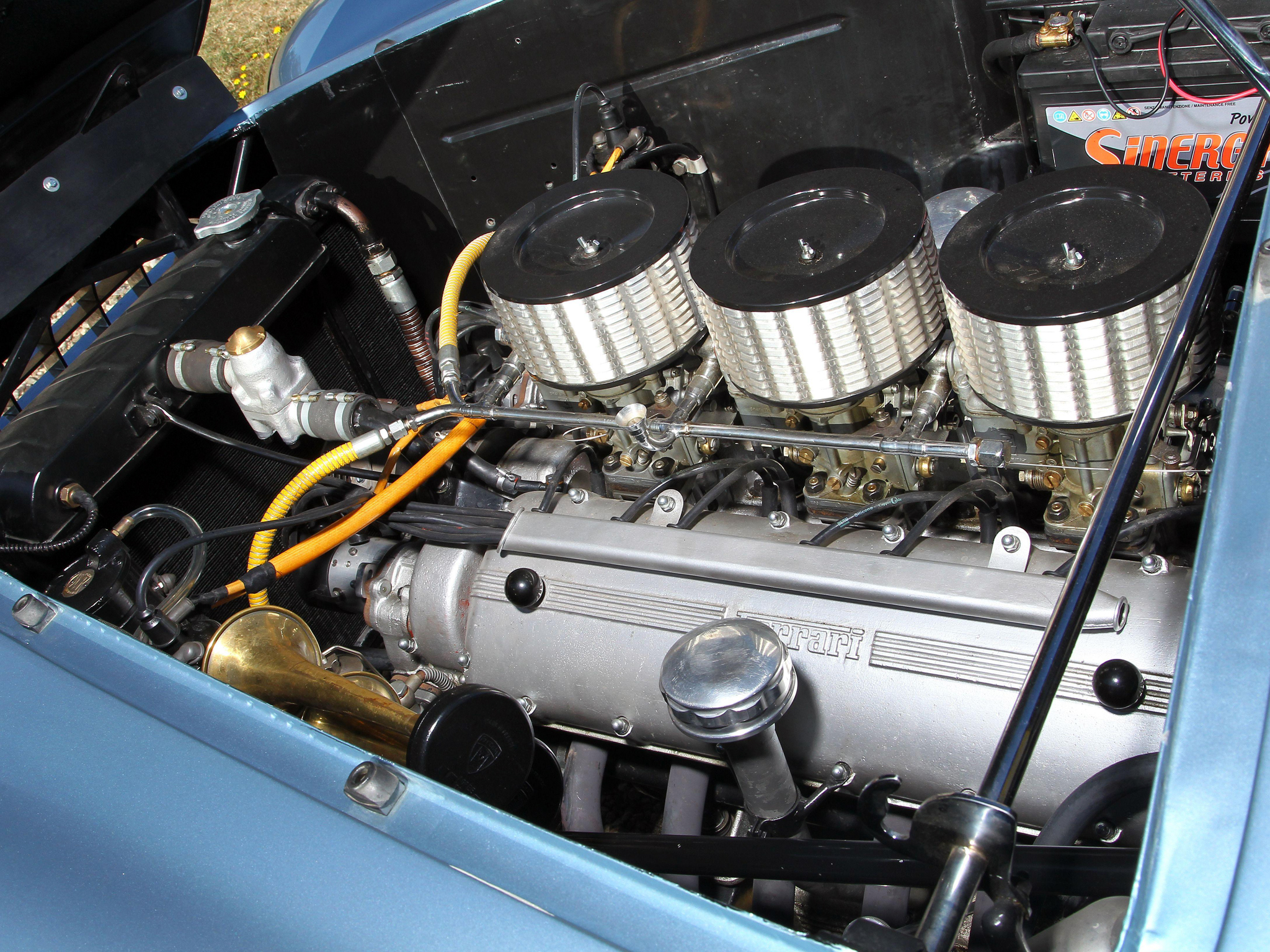 1953, Ferrari, 212, Inter, Retro, Supercar, Engine Wallpaper