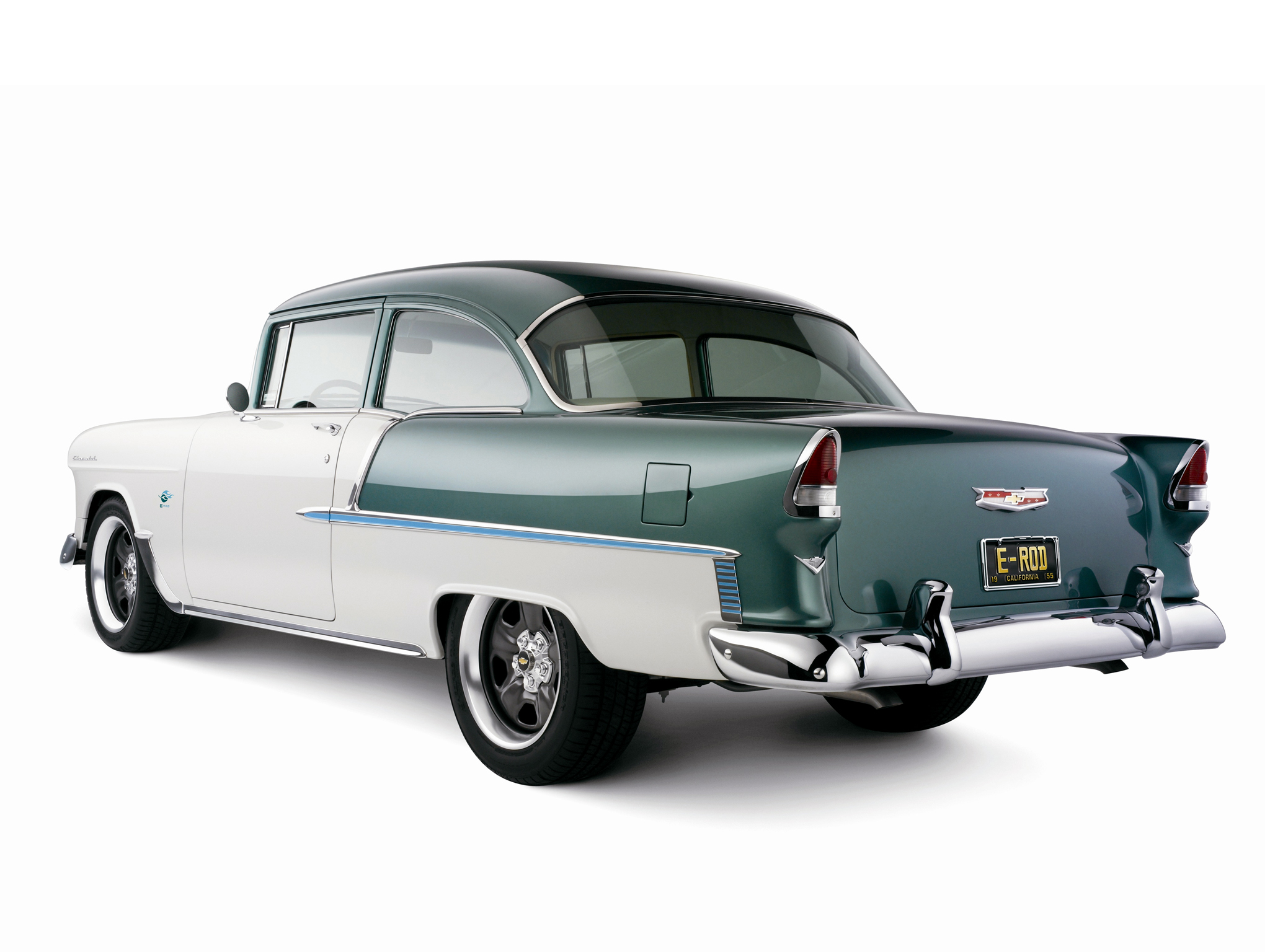 1955, Chevrolet, Bel, Air, Coupe, Retro, Muscle, Hot, Rod, Rods Wallpaper