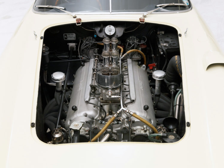 1955, Ferrari, 410, Berlinetta, Speciale, Supercar, Retro, Engine HD Wallpaper Desktop Background