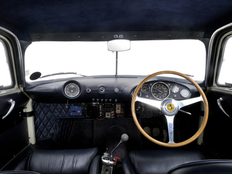 1955, Ferrari, 410, Berlinetta, Speciale, Supercar, Retro, Interior HD Wallpaper Desktop Background