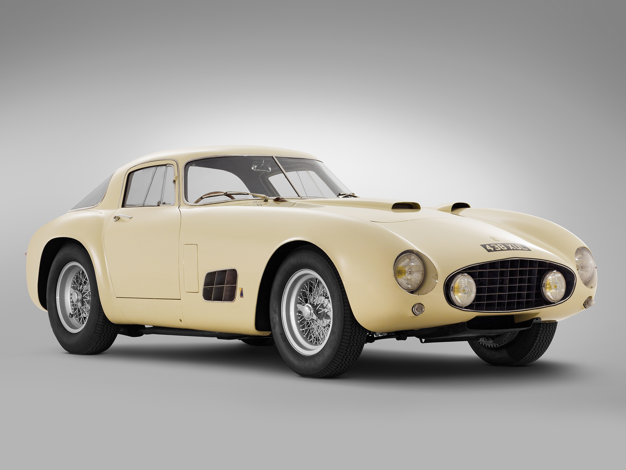 1955, Ferrari, 410, Berlinetta, Speciale, Supercar, Retro Wallpaper
