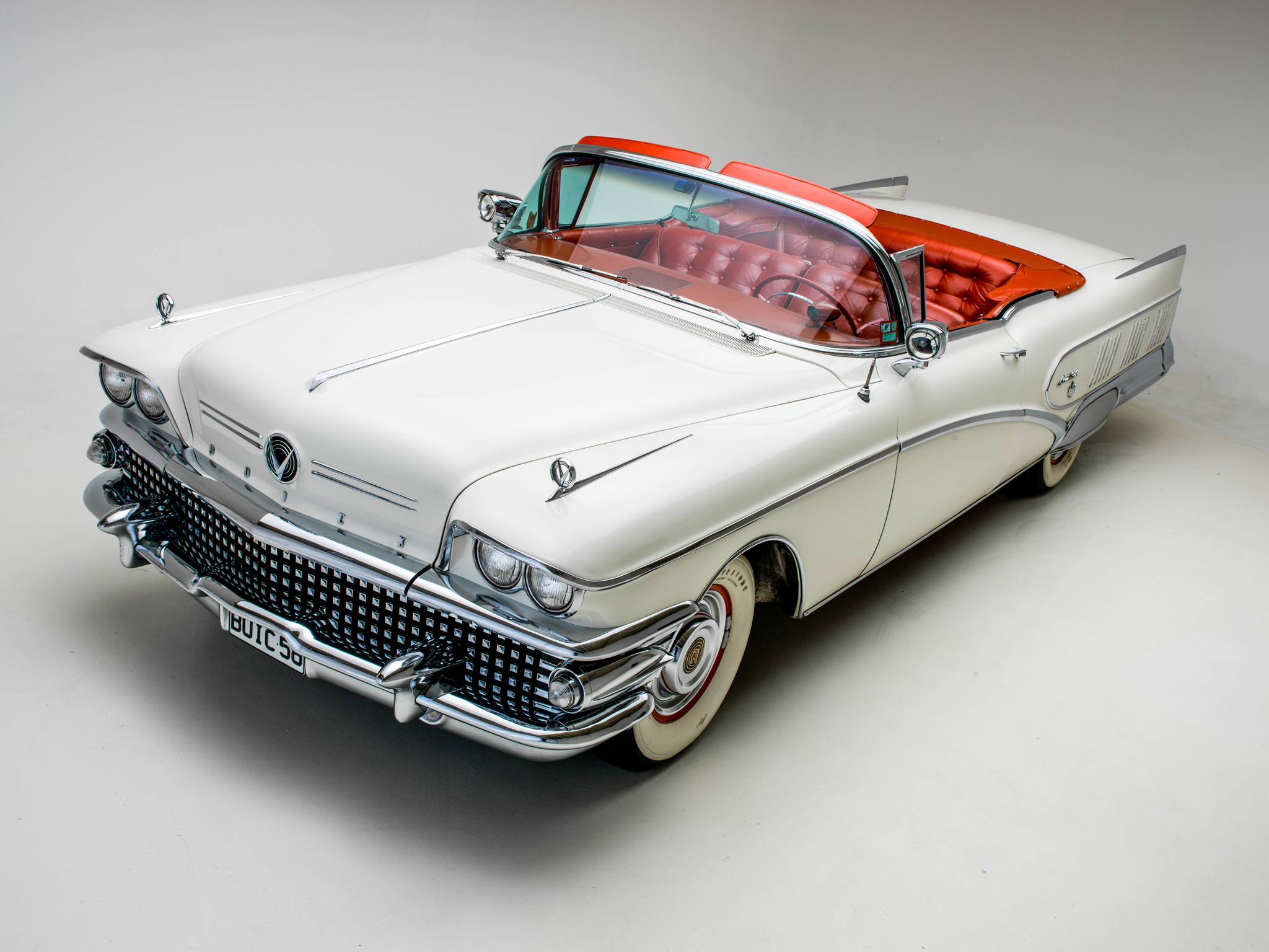 1958, Buick, Limited, Convertible,  756 4867x , Luxury, Retro Wallpaper