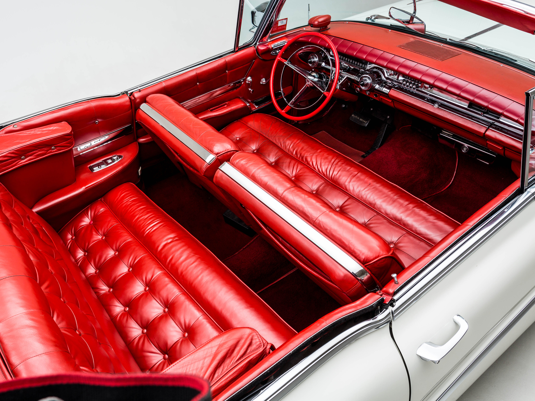1958, Buick, Limited, Convertible,  756 4867x , Luxury, Retro, Interior Wallpaper