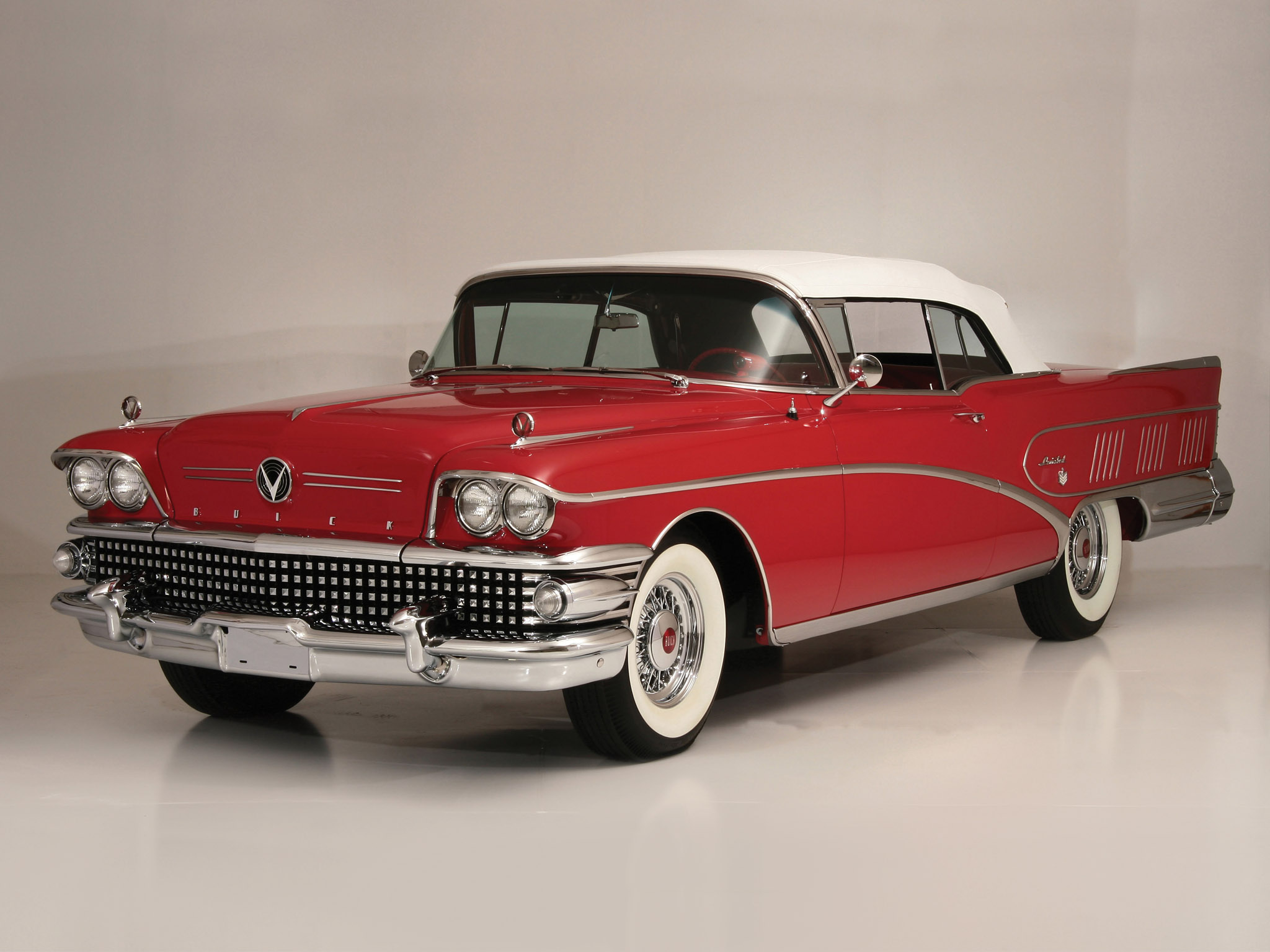 1958, Buick, Limited, Convertible,  756 4867x , Luxury, Retro Wallpaper