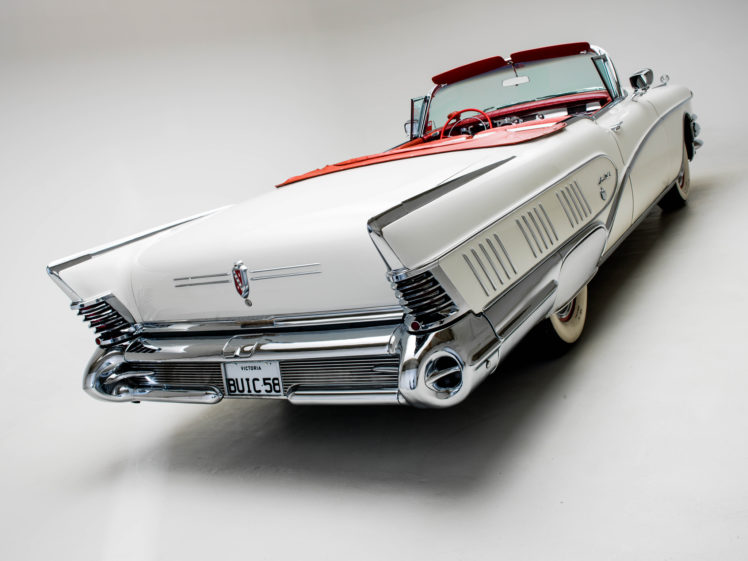 1958, Buick, Limited, Convertible,  756 4867x , Luxury, Retro HD Wallpaper Desktop Background