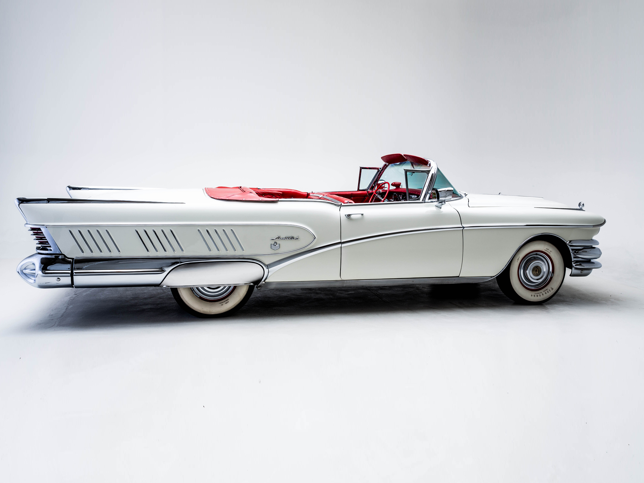 1958, Buick, Limited, Convertible,  756 4867x , Luxury, Retro Wallpaper