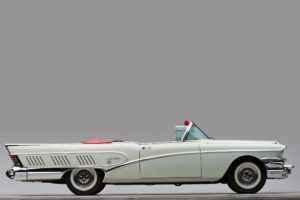 1958, Buick, Limited, Convertible,  756 4867x , Luxury, Retro