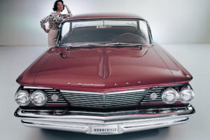 1960, Pontiac, Bonneville, Vista, Hardtop, Sedan,  2839 , Classic