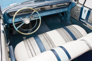 1961, Pontiac, Bonneville, Convertible,  2867 , Classic, Interior
