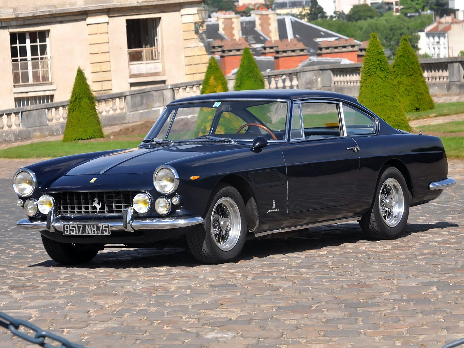 1963, Ferrari, 250, Gt e, 2 2, Series iii, Supercar, Classic, Js Wallpaper