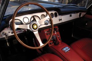 1963, Ferrari, 250, Gt e, 2 2, Series iii, Supercar, Classic, Interior