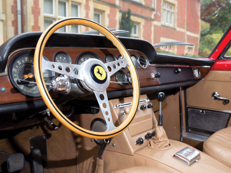 1963, Ferrari, 250, Gt e, 2 2, Series iii, Supercar, Classic, Interior HD Wallpaper Desktop Background