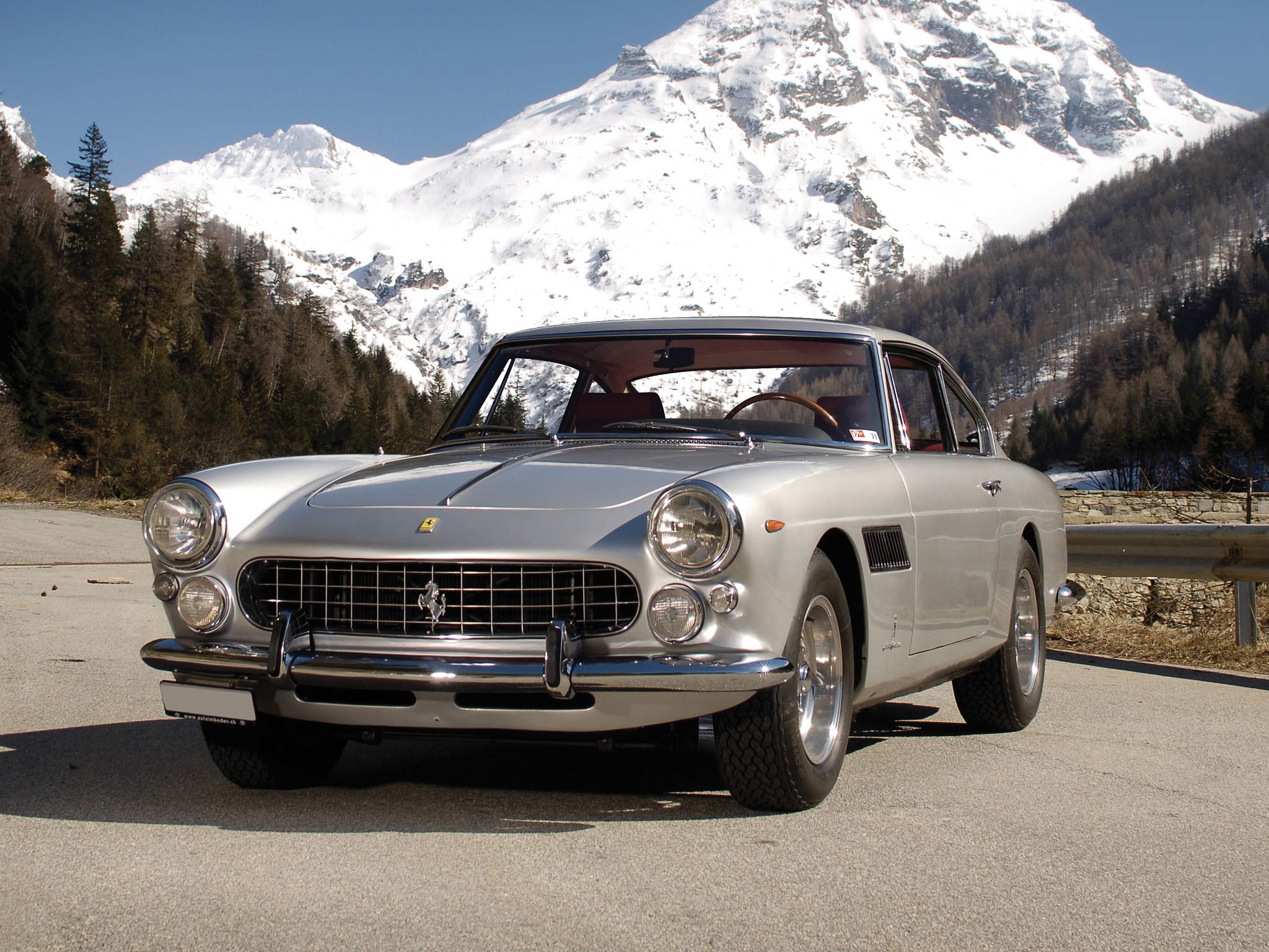 1963, Ferrari, 250, Gt e, 2 2, Series iii, Supercar, Classic Wallpaper