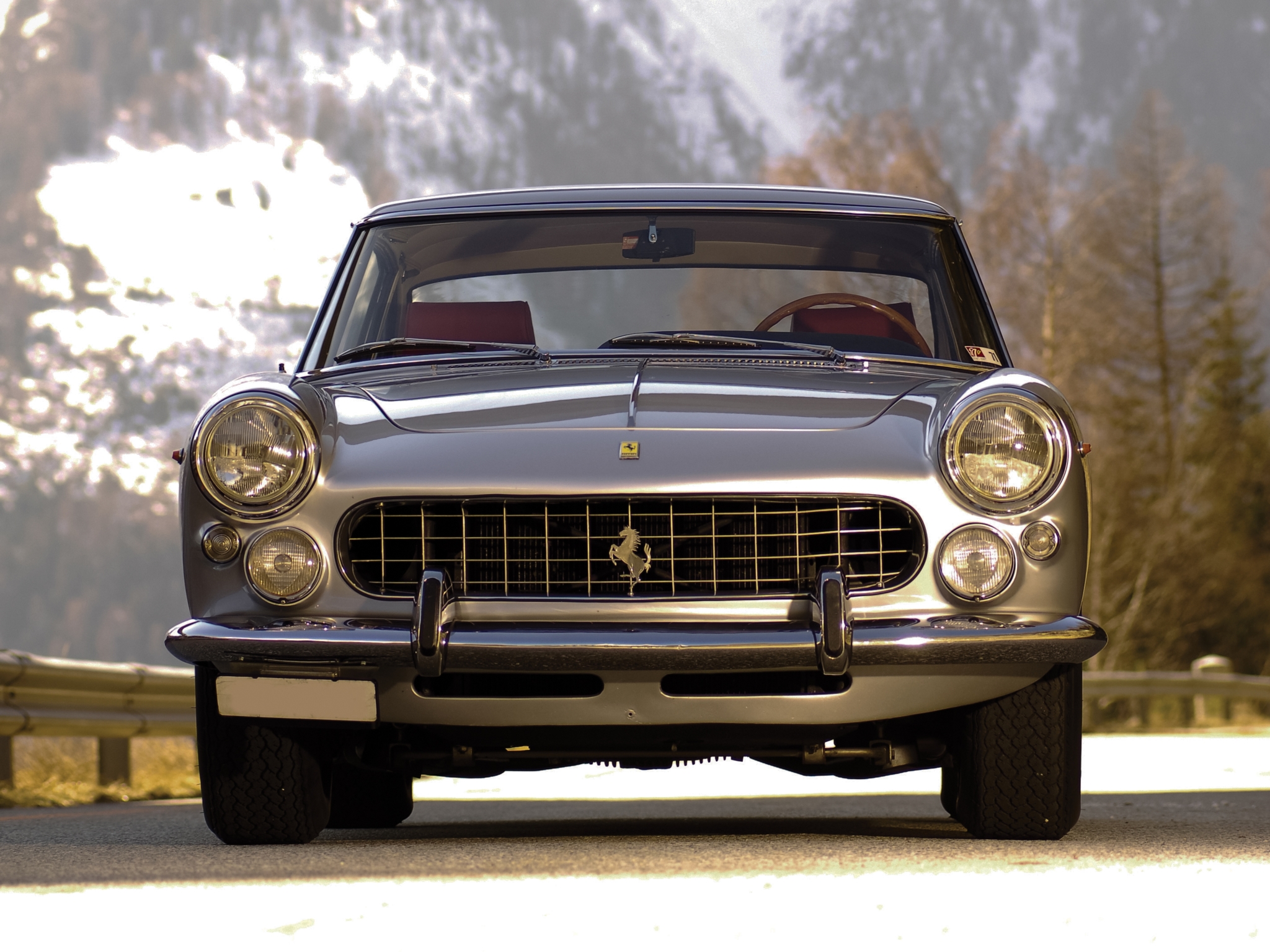 1963, Ferrari, 250, Gt e, 2 2, Series iii, Supercar, Classic Wallpaper
