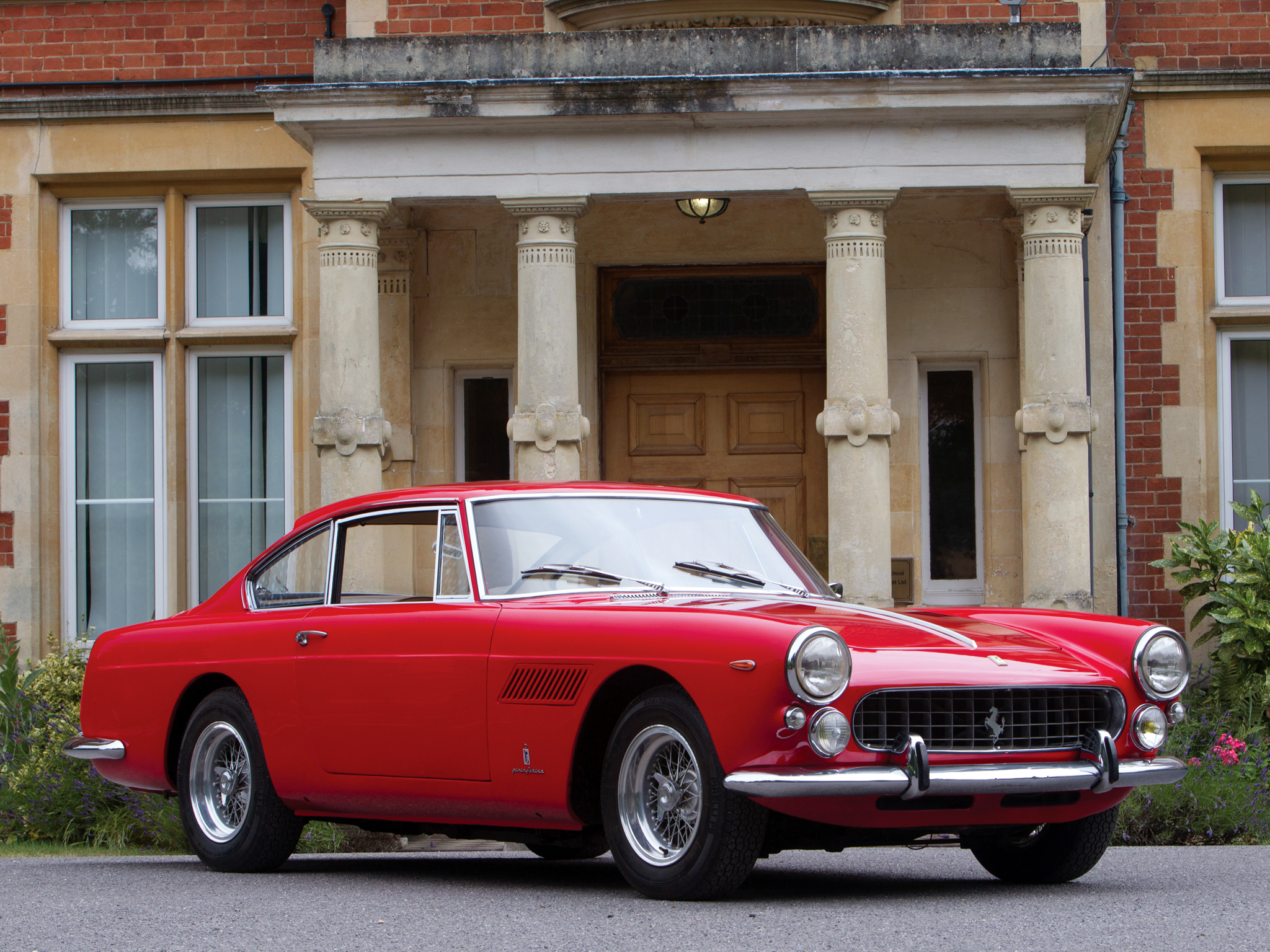 1963, Ferrari, 250, Gt e, 2 2, Series iii, Supercar, Classic Wallpaper