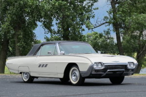 1963, Ford, Thunderbird, Convertible,  76a , Classic