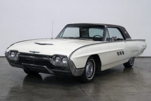 1963, Ford, Thunderbird, Landau, Coupe,  63b , Classic