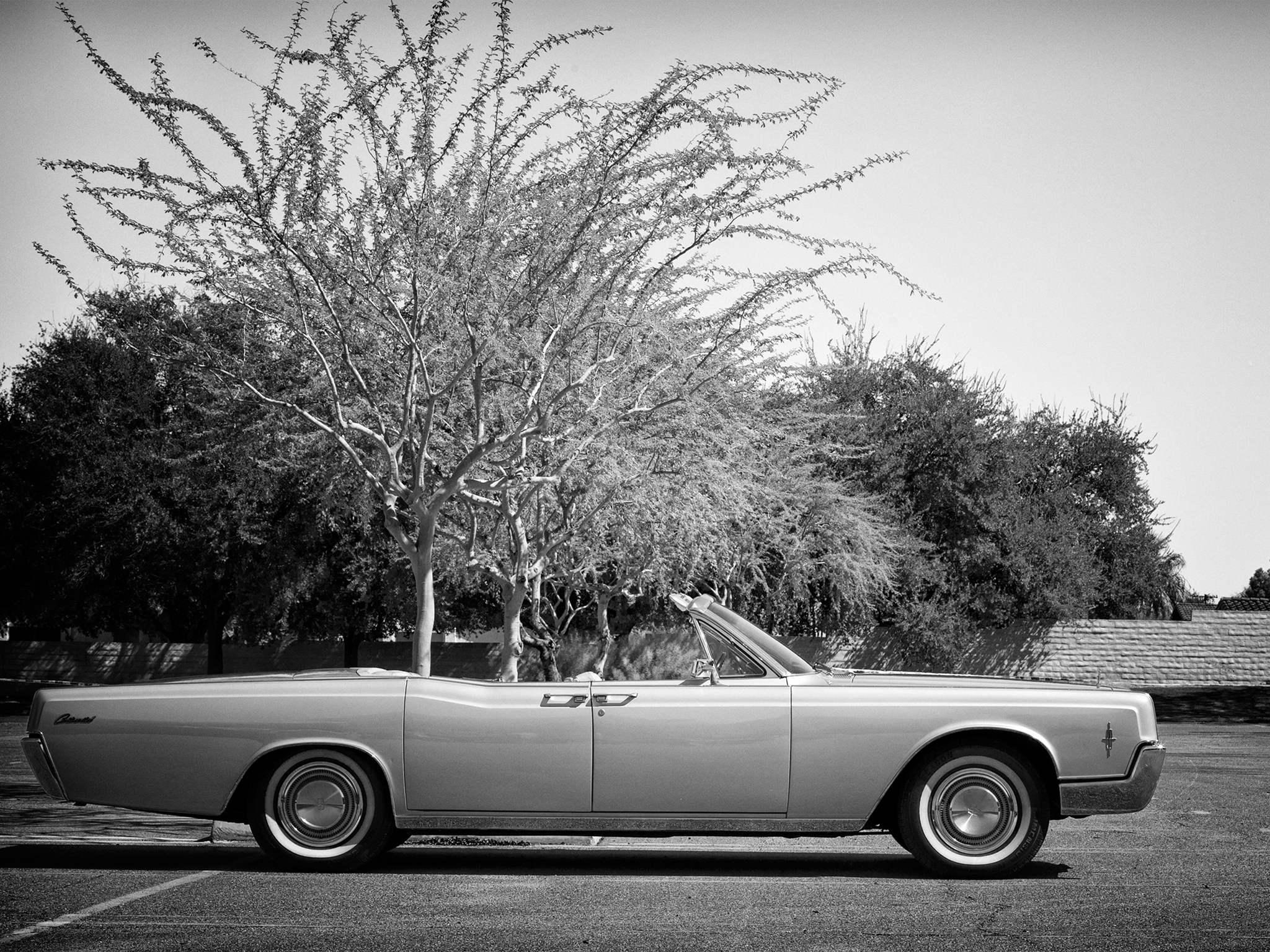 1966, Lincoln, Continental, Convertible, 74a, Classic, Luxury Wallpaper