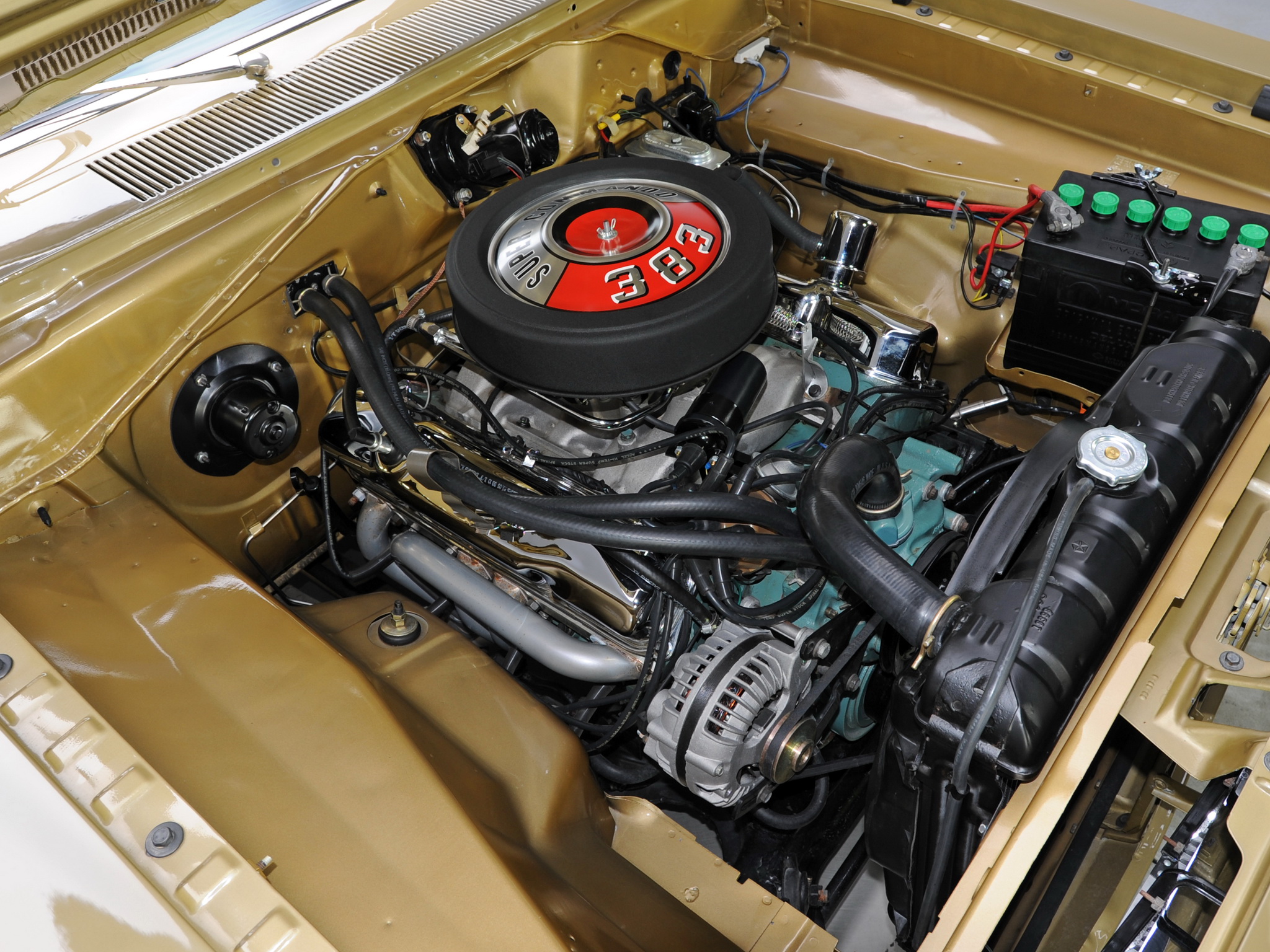 1968, Plymouth, Barracuda, Formula, S, Fastback,  bh29 , Muscle, Classic, Cuda, Engine Wallpaper