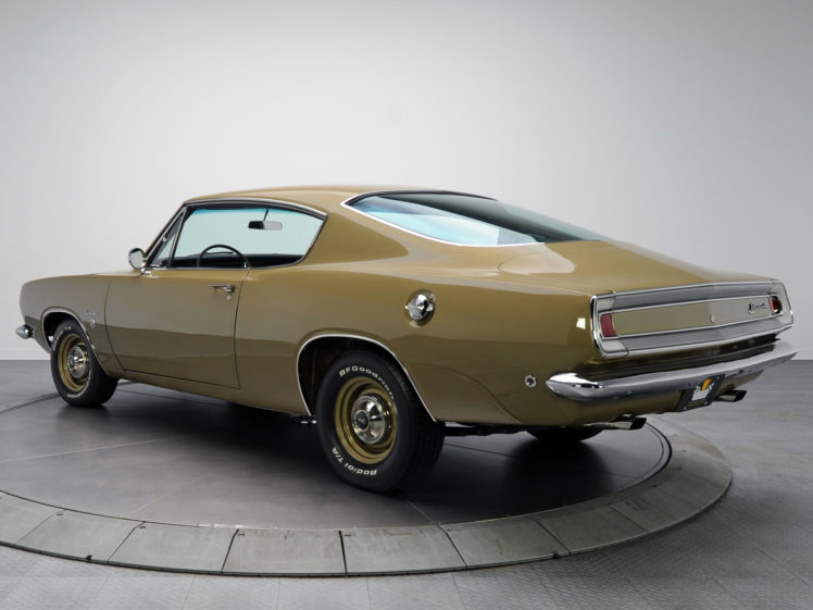 1968, Plymouth, Barracuda, Formula, S, Fastback,  bh29 , Muscle, Classic, Cuda HD Wallpaper Desktop Background