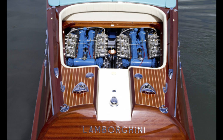 1968, Riva, Aquarama, Lamborghini, Superboat, Race, Racing, Boat, Engine HD Wallpaper Desktop Background