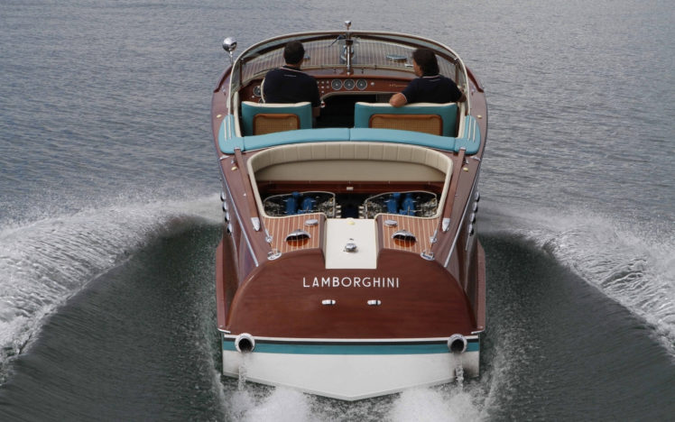 1968, Riva, Aquarama, Lamborghini, Superboat, Race, Racing, Boat, Engine HD Wallpaper Desktop Background