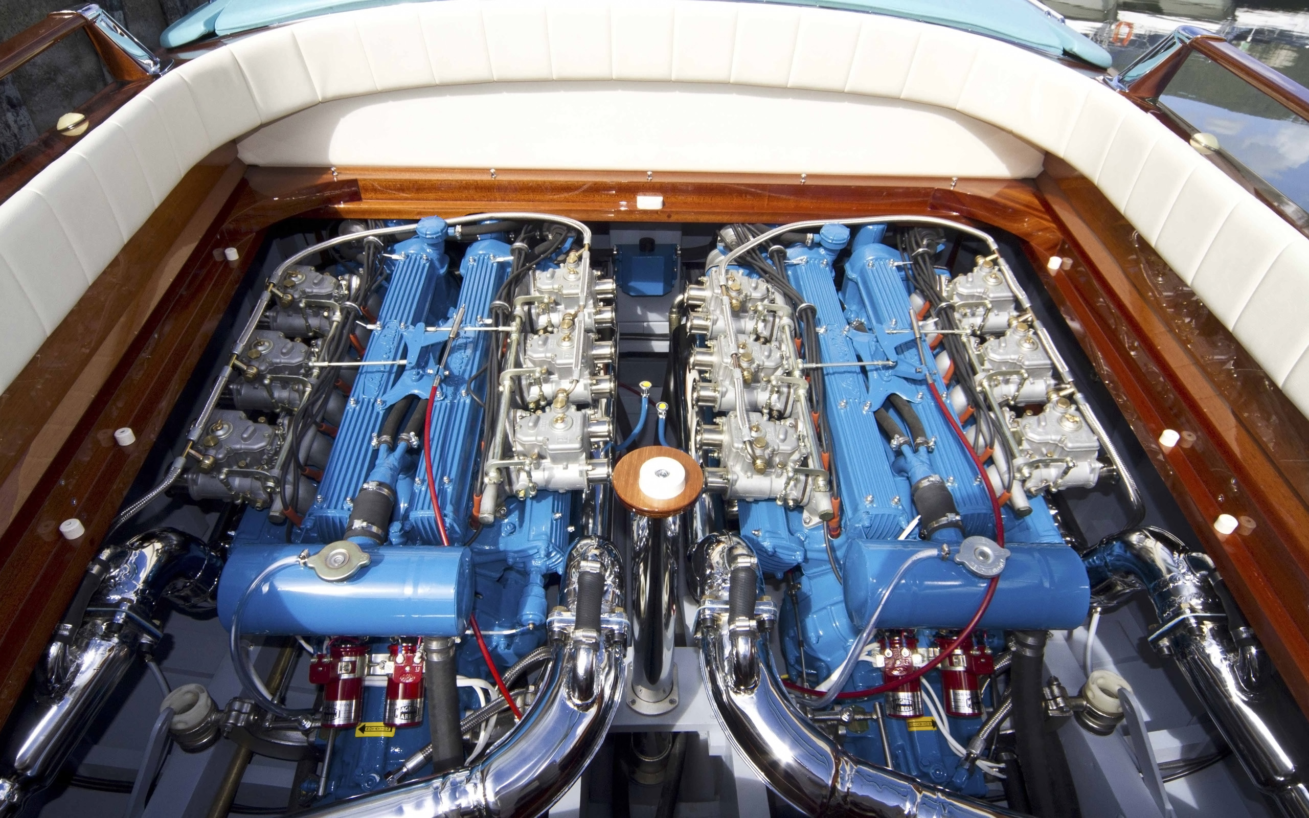 1968, Riva, Aquarama, Lamborghini, Superboat, Race, Racing, Boat, Engine Wallpaper