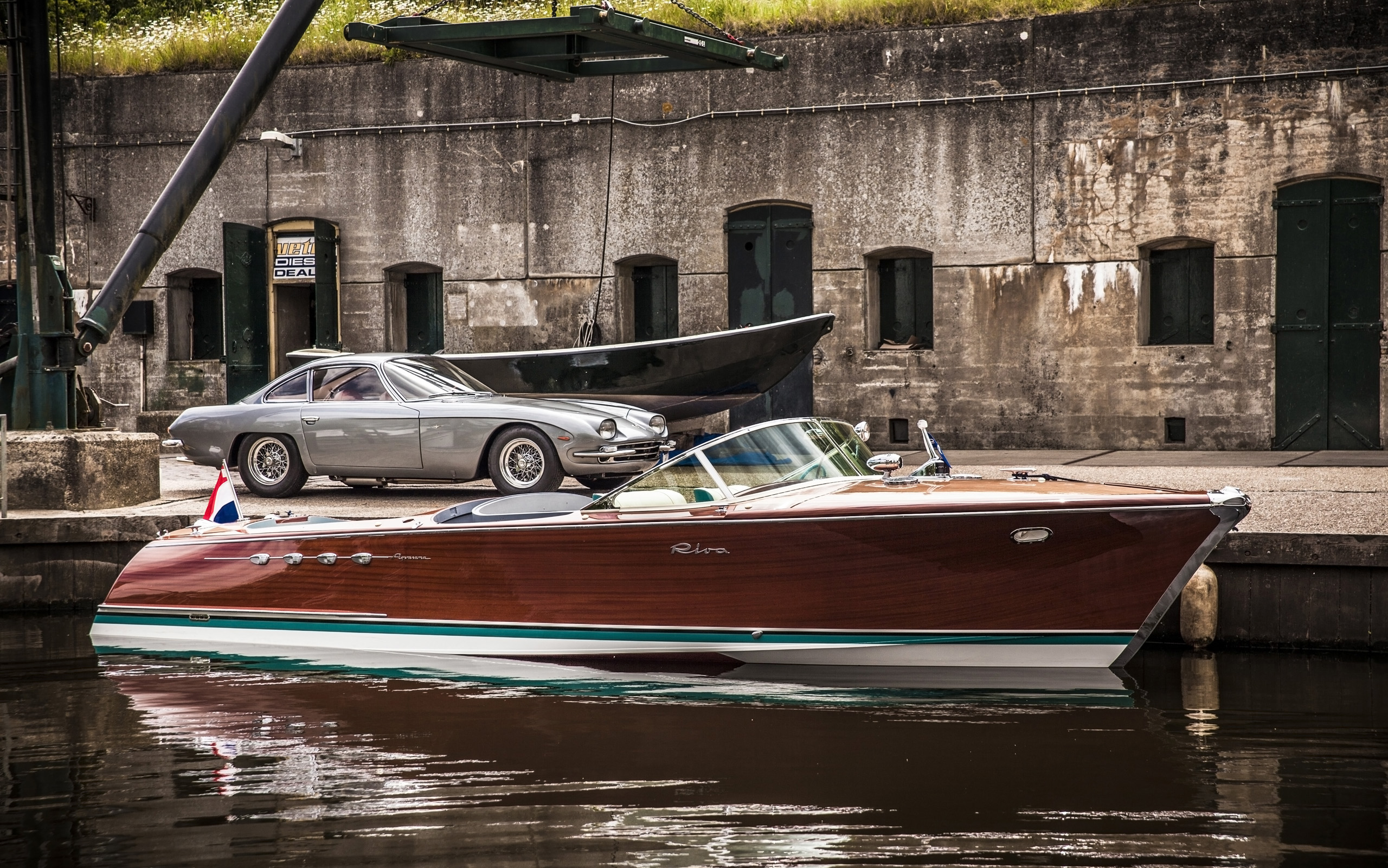 1968, Riva, Aquarama, Lamborghini, Superboat, Race, Racing, Boat, Supercar Wallpaper