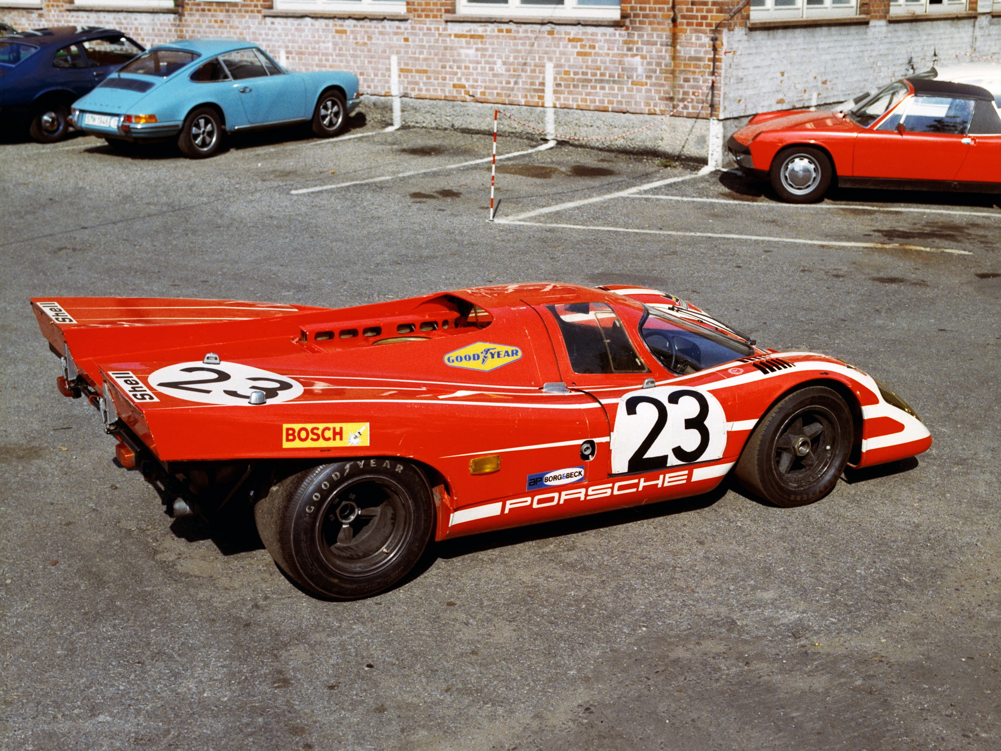 1969, Porsche, 917k, Race, Racing, Classic, 917 Wallpaper