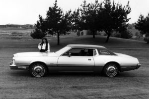 1973, Ford, Thunderbird, Luxury, Classic