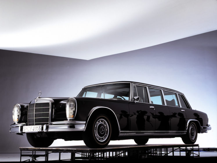 1974, Mercedes, Benz, 600, 4 door, Pullman, Limousine,  w100 , Luxury, Claasic HD Wallpaper Desktop Background