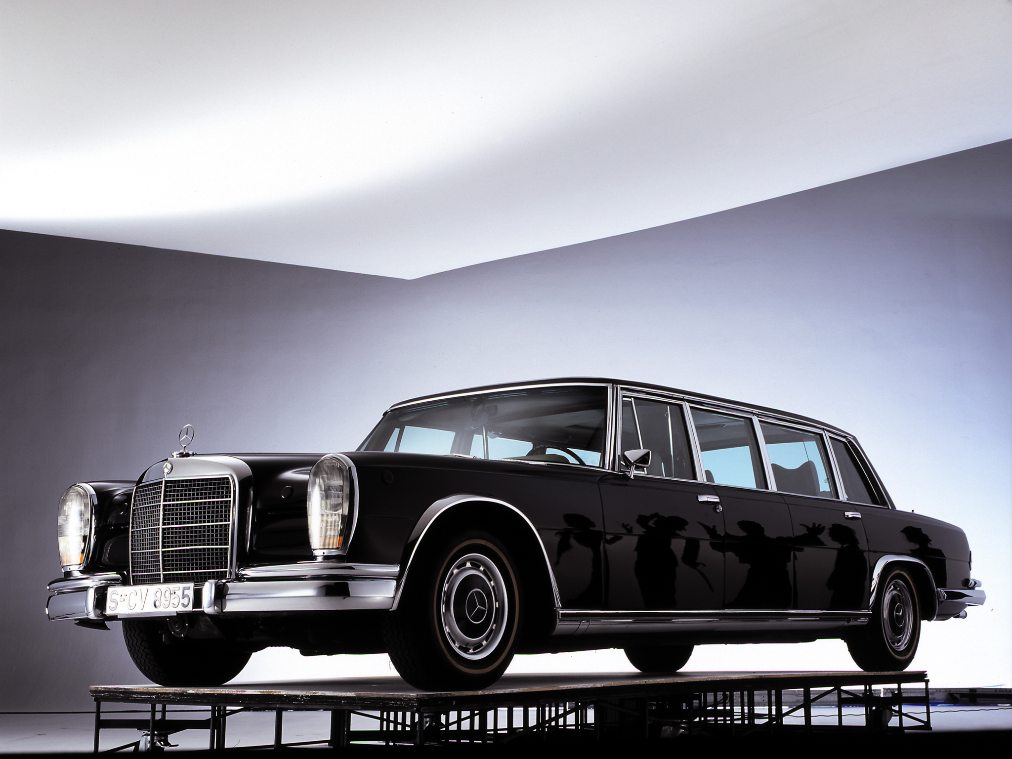 1974, Mercedes, Benz, 600, 4 Door, Pullman, Limousine, W100 , Luxury 