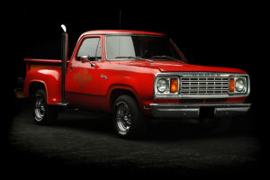 1978, Dodge, Adventurer, Liand039l, Red, Express, Truck, Pickup, Hot, Rod, Rods, Classic