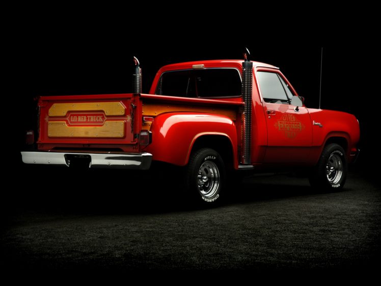 1978, Dodge, Adventurer, Liand039l, Red, Express, Truck, Pickup, Hot, Rod, Rods, Classic, Fe HD Wallpaper Desktop Background