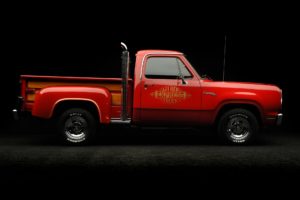 1978, Dodge, Adventurer, Liand039l, Red, Express, Truck, Pickup, Hot, Rod, Rods, Classic, Fy