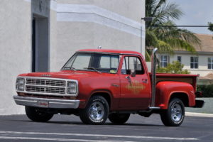 1978, Dodge, Adventurer, Liand039l, Red, Express, Truck, Pickup, Hot, Rod, Rods, Classic