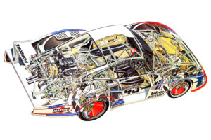 1978, Porsche, 935 78, Moby, Dick, Race, Racing, 935, Interior, Engine